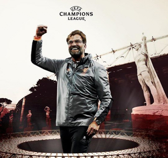 리버풀은 3일(한국시간)AS 로마와의 2017-2018 UEFA 챔피언스리그 4강 1차 2차전 합계 7-6으로 앞서 2006-2007시즌 이후 11년 만에 결승 진출에 성공했다. <리버풀 공식 인스타그램 캡처>